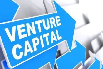 photodune 9564177 venture capital on direction arrow sign xs