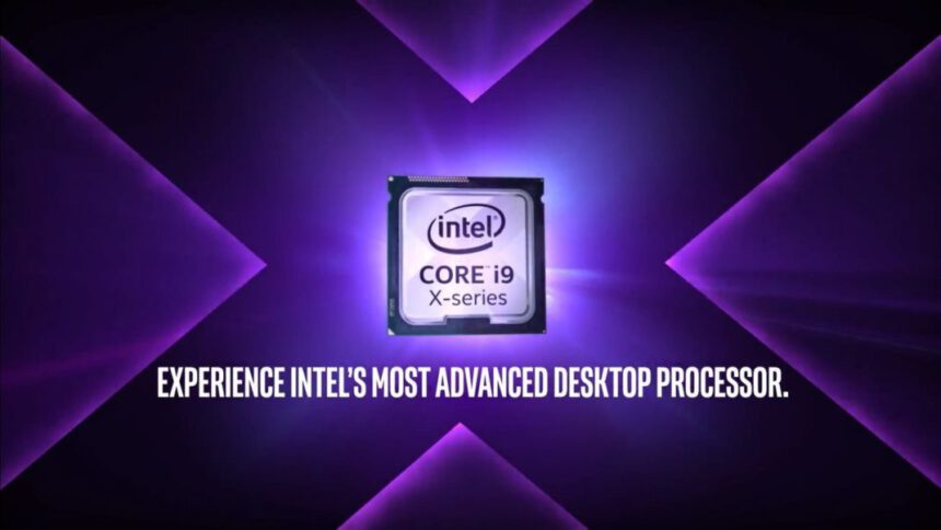 Intel Core i9 x