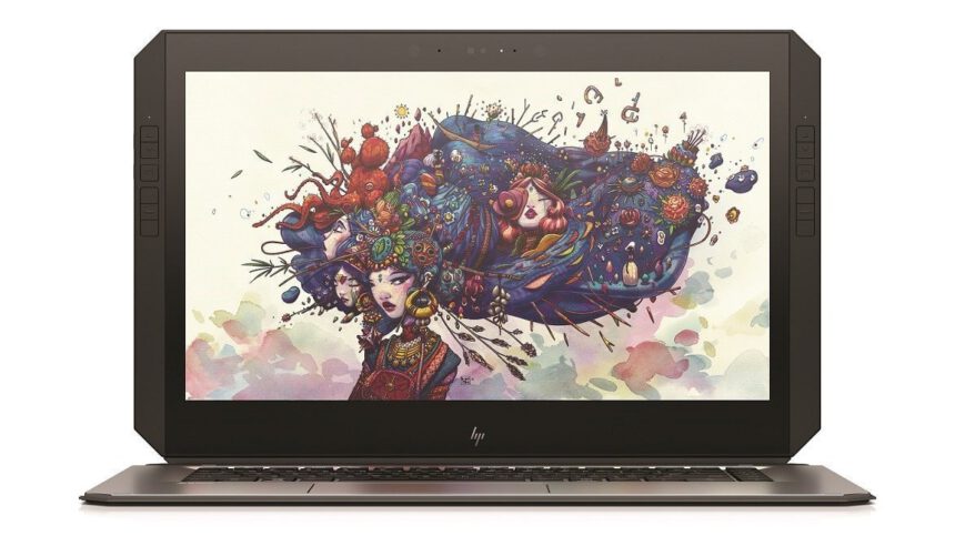 HP ZBook x2 5 min