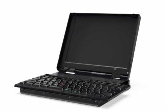 Thinkpad 701 Laptop 1995 5k Test