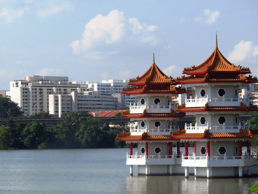 Singapur, pawilon narodowy