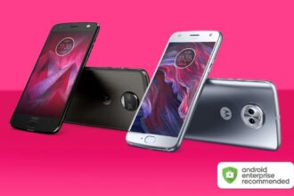Motorola Android Enterprise Recommended