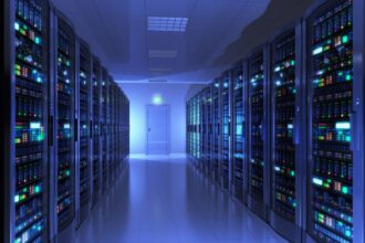 Data Center space racks, chmura, 3s