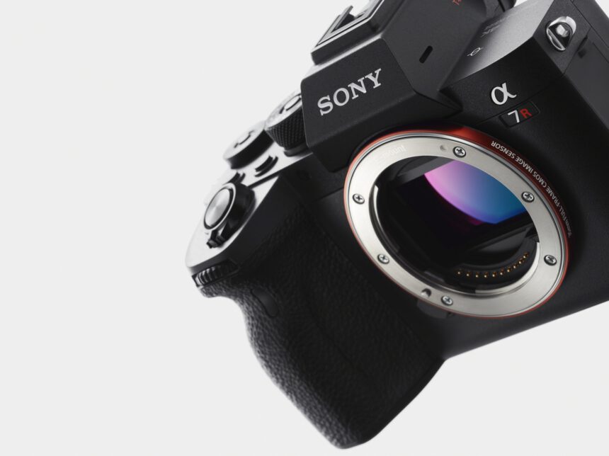 Sony ?7R IV, aparat, body