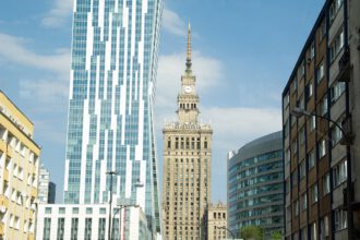 warszawa, polska