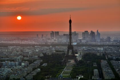 Francja, pary?, wie?a Eiffla