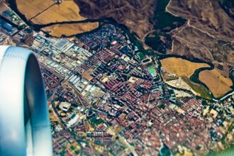 landscape photography city airplane plane flight 7203 pxhere.com