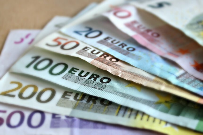 euro, pieni?dze, money