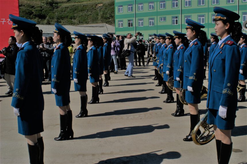 music parade women graduation marching north korea 772157 pxhere.com