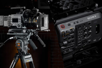 Sony FX9 VENICE firmware upgrades