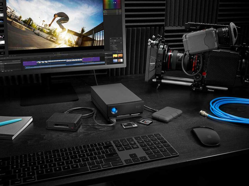 LaCie Dock SSD