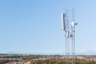 5g, Deutsche Telekom, odpromiennik, telefon, is-wireless