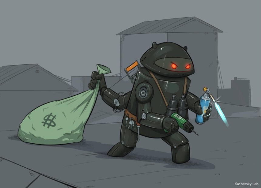 cyberbezpiecze?stwo, android, trojan, kaspersky, oszustw internetowych