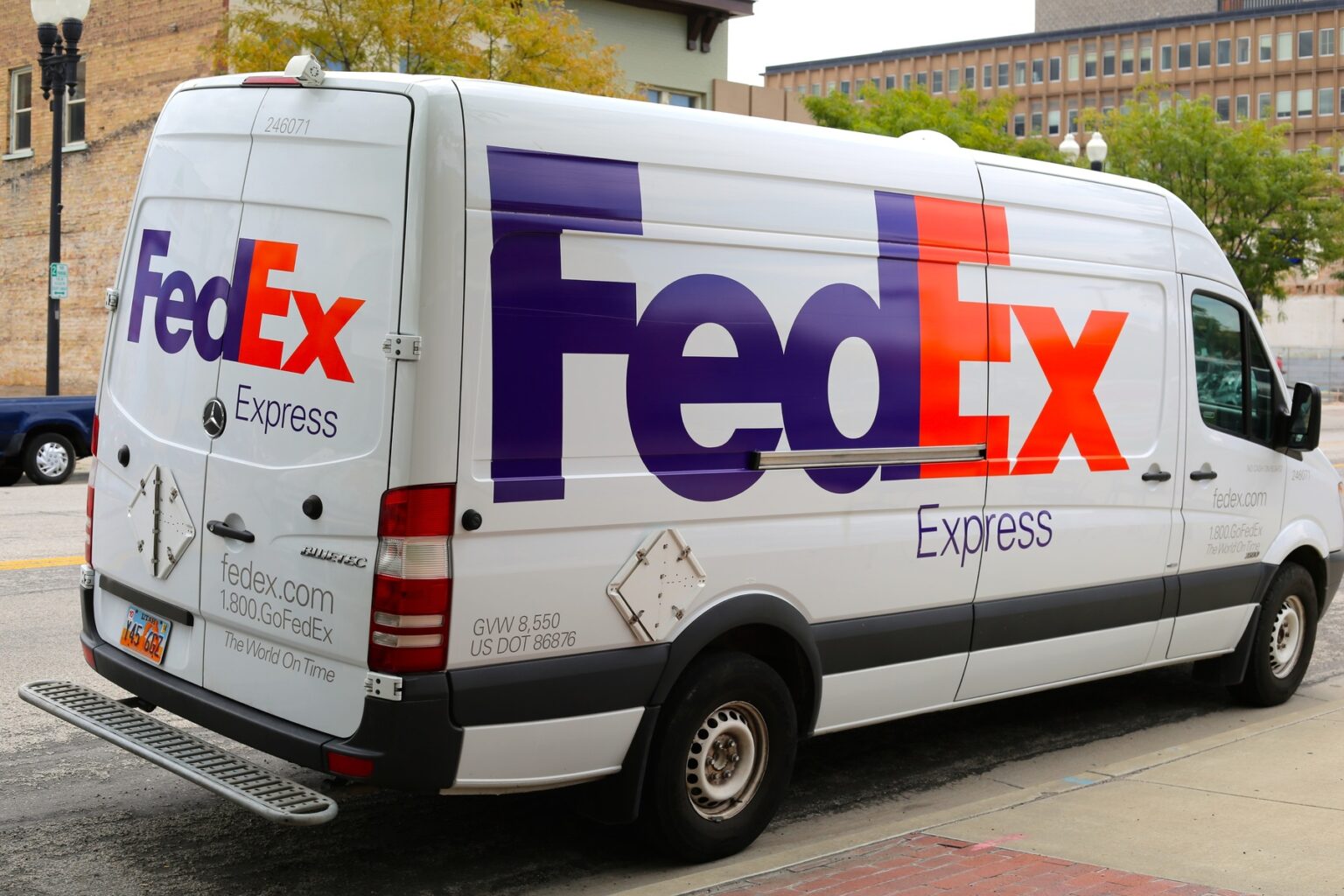 Fedex, kurier
