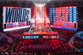 Cisco Riot Games Worlds 2020