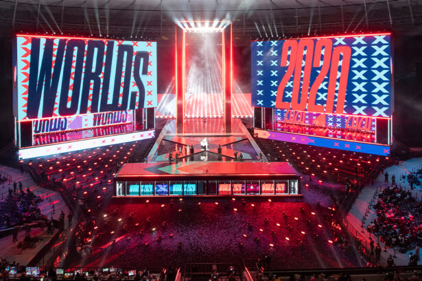 Cisco Riot Games Worlds 2020