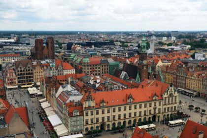 Wroc?aw, miasto, ogrzewanie