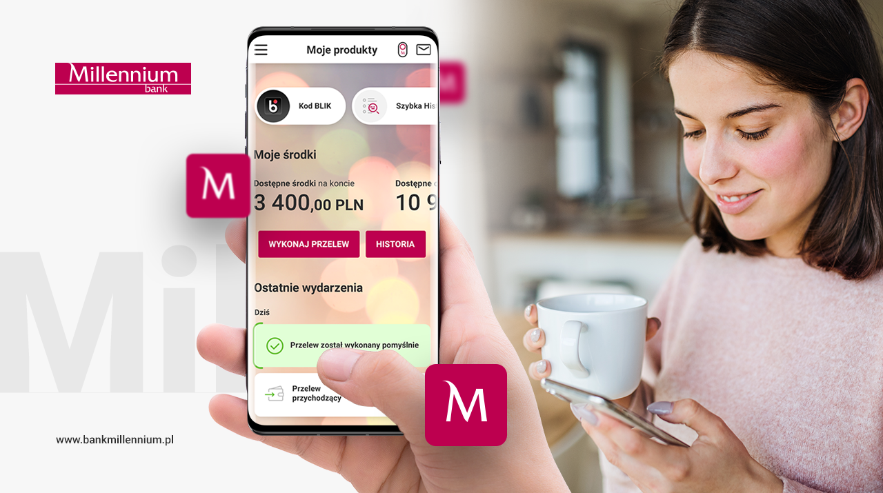 Bank Millennium, Huawei 2