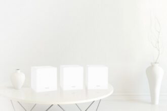 tenda, router