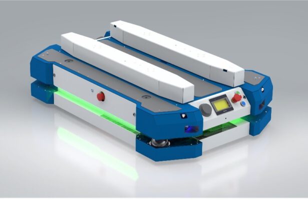 robot, wdrożenie robota AGV