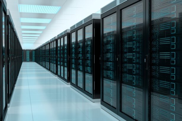 Serwer, data center, chmura