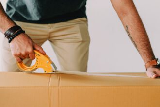 e-commerce, paczka