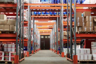 warehouse, robot