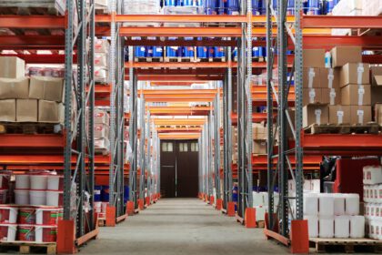 warehouse, robot