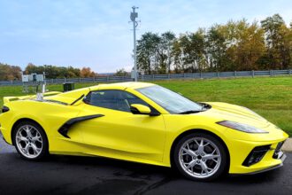 Samochod corvette