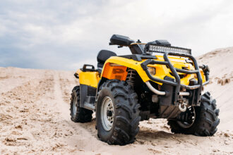 quad, motocykl, lifestyle
