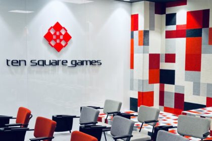 Ten square games