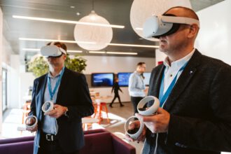 VR, Metaverse, Ericsson