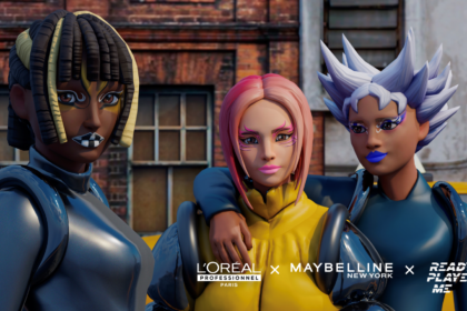 metaverse, l'oreal
