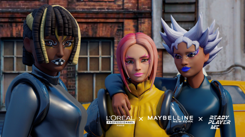 metaverse, l'oreal