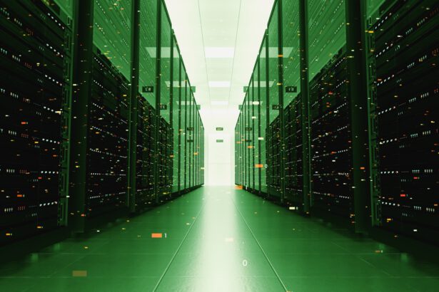 Data center, Chmura, serwer