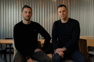 Addepto na zdjeciu od lewej Artur Haponik CEO i Edwin Lisowski CSO