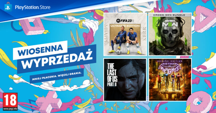 Wiosenna Wyprzeda?, playstation