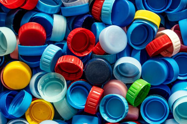 plastikowe nakrętki