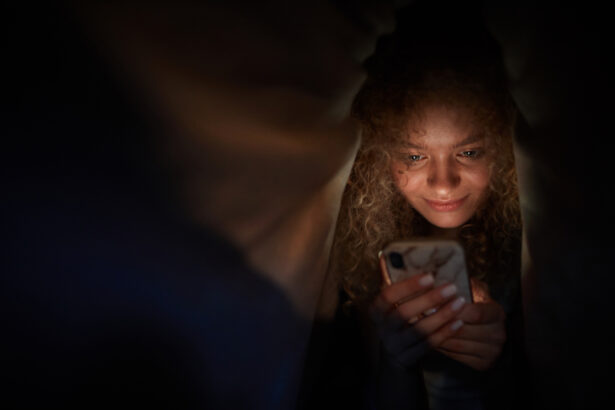 dzieci, online, smartfon