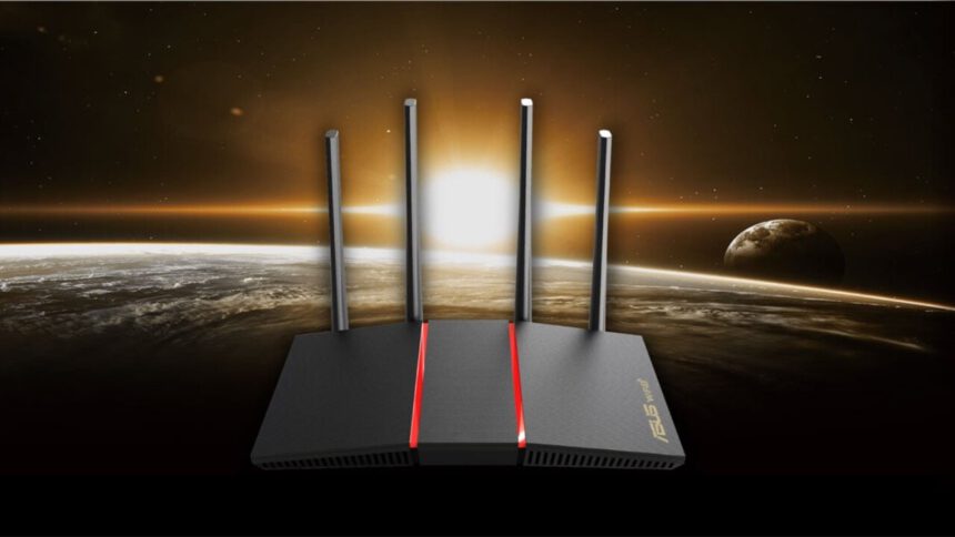 Asus, router