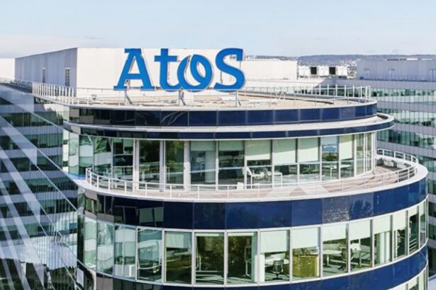 Atos, logo