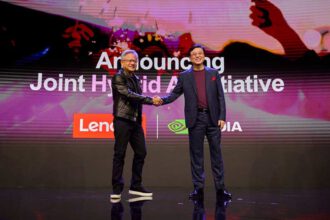 Lenovo, Nvidia