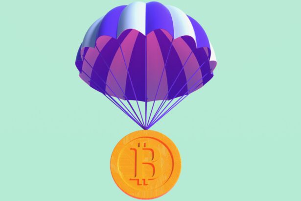 kryptowaluty, bitcoin, airdrop