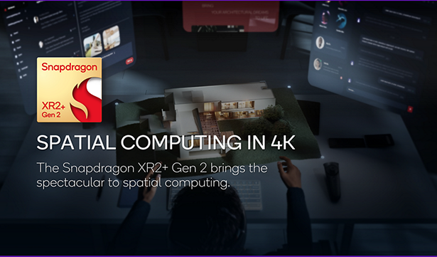 Snapdragon XR2_ Gen 2 Hero Visual, Qualcomm