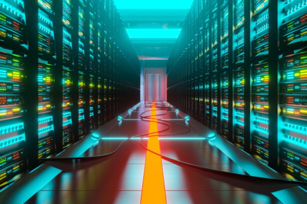 data center, port