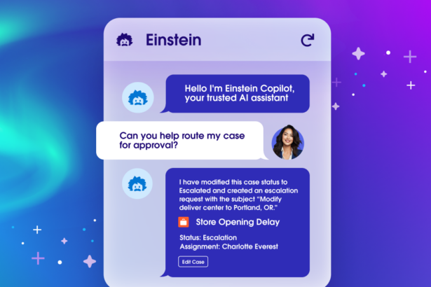 salesforce Einstein Copilot