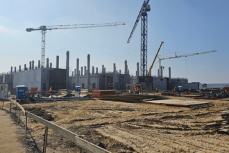 Atman, Budowa data center w Duchnicach