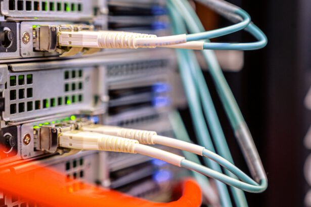 Data center, serwer