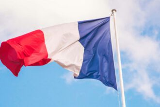 Francja, flaga, Microsoft
