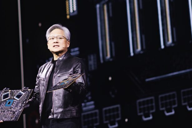 Jensen Huang, Nvidia
